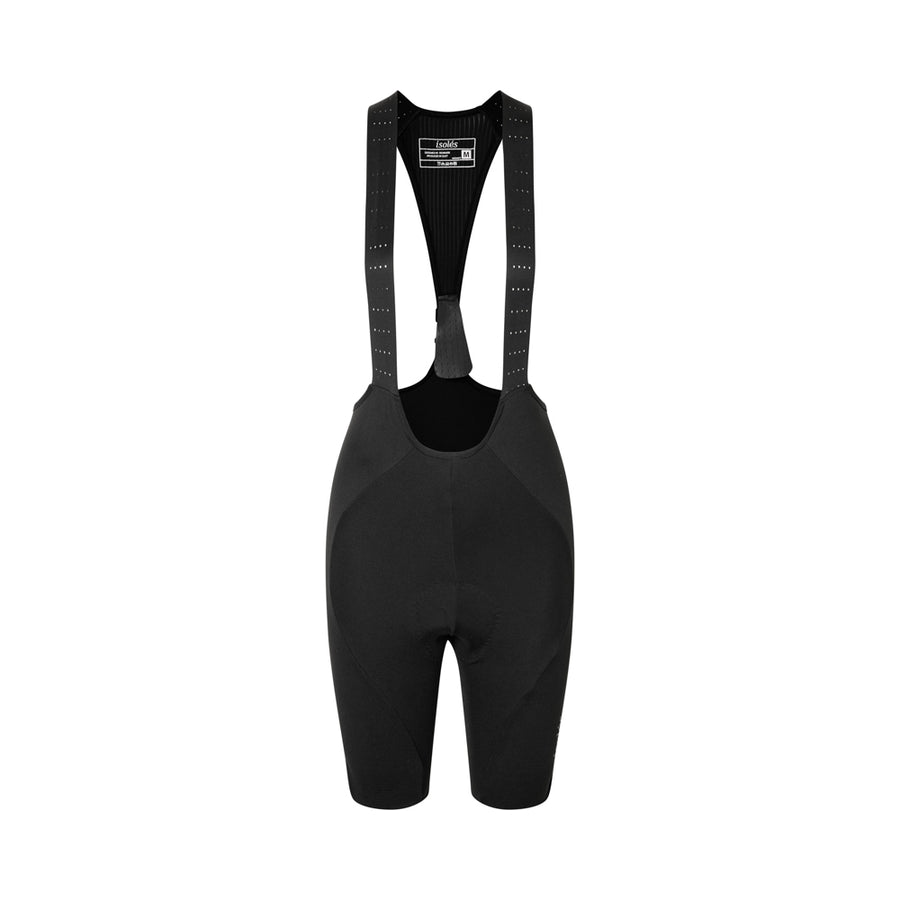 Women's Paul Lab Bibshorts - Black Eco