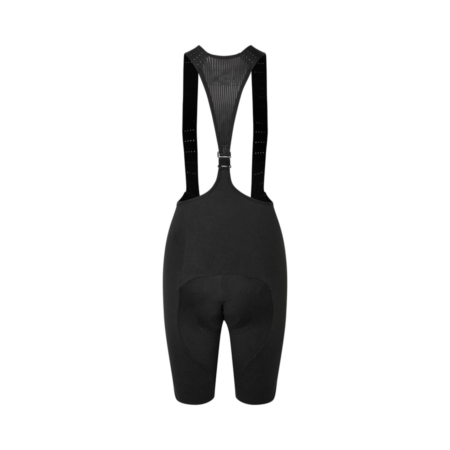 Women's Paul Lab Bibshorts - Black Eco