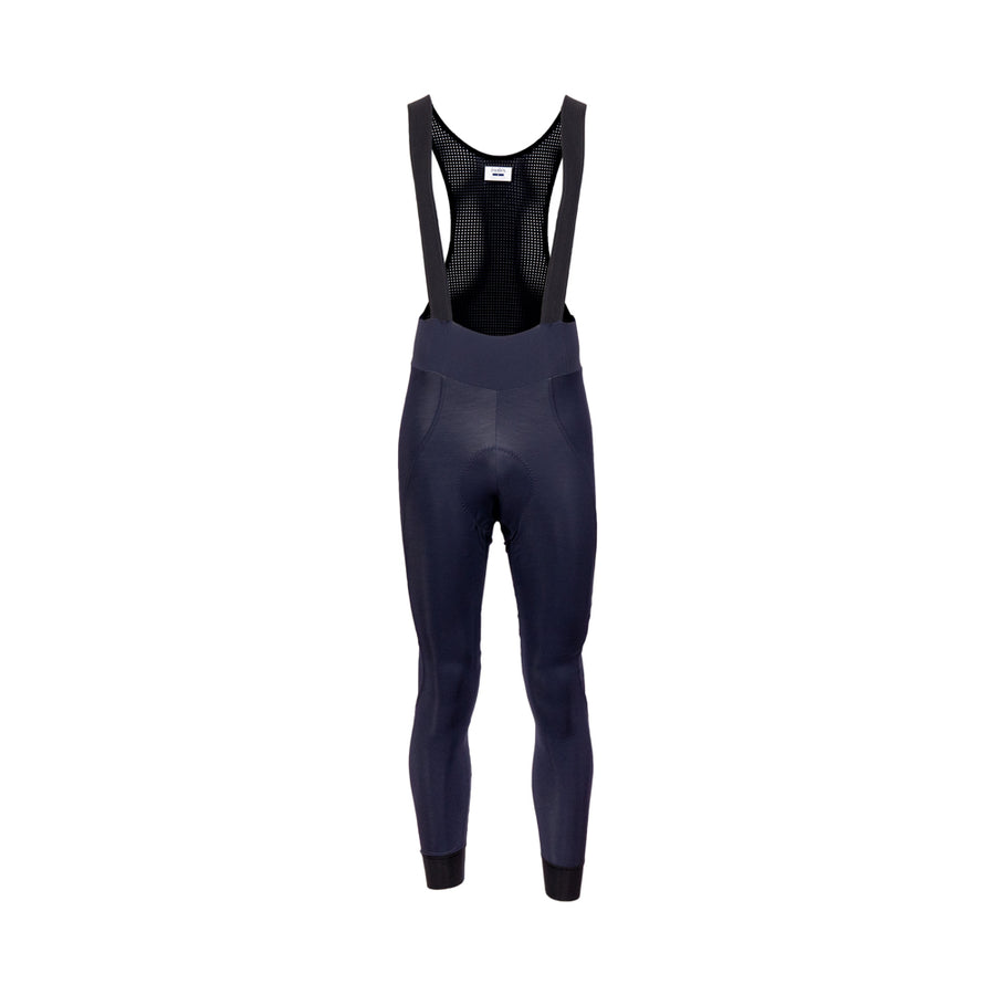 PAUL MEDIO WINTER BIB TIGHT WET NAVY - WITH CHAMOIS