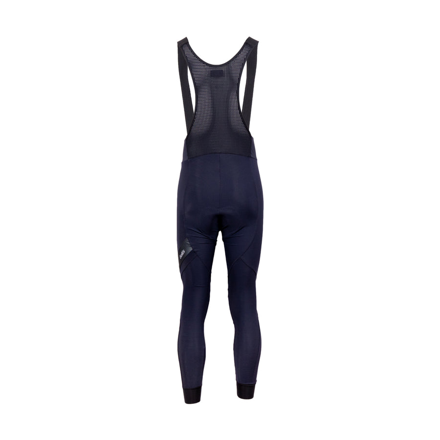 PAUL MEDIO WINTER BIB TIGHT WET NAVY - WITH CHAMOIS