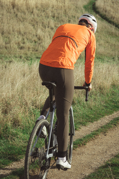 Paul Storm Jacket Neon Orange