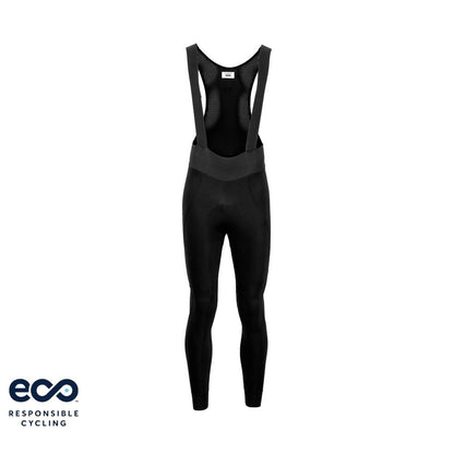 PAUL MEDIO WINTER BIB TIGHT BLACK ECO - WITH CHAMOIS