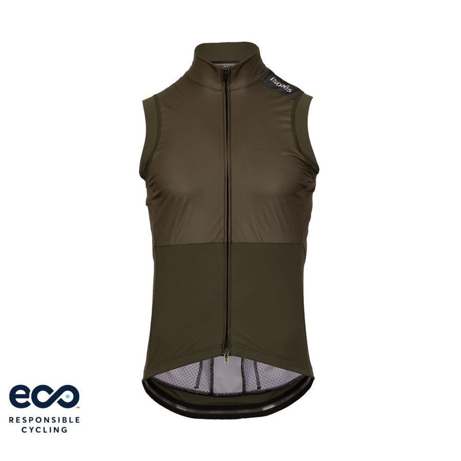 PAUL GILET WOODEN GREEN ECO