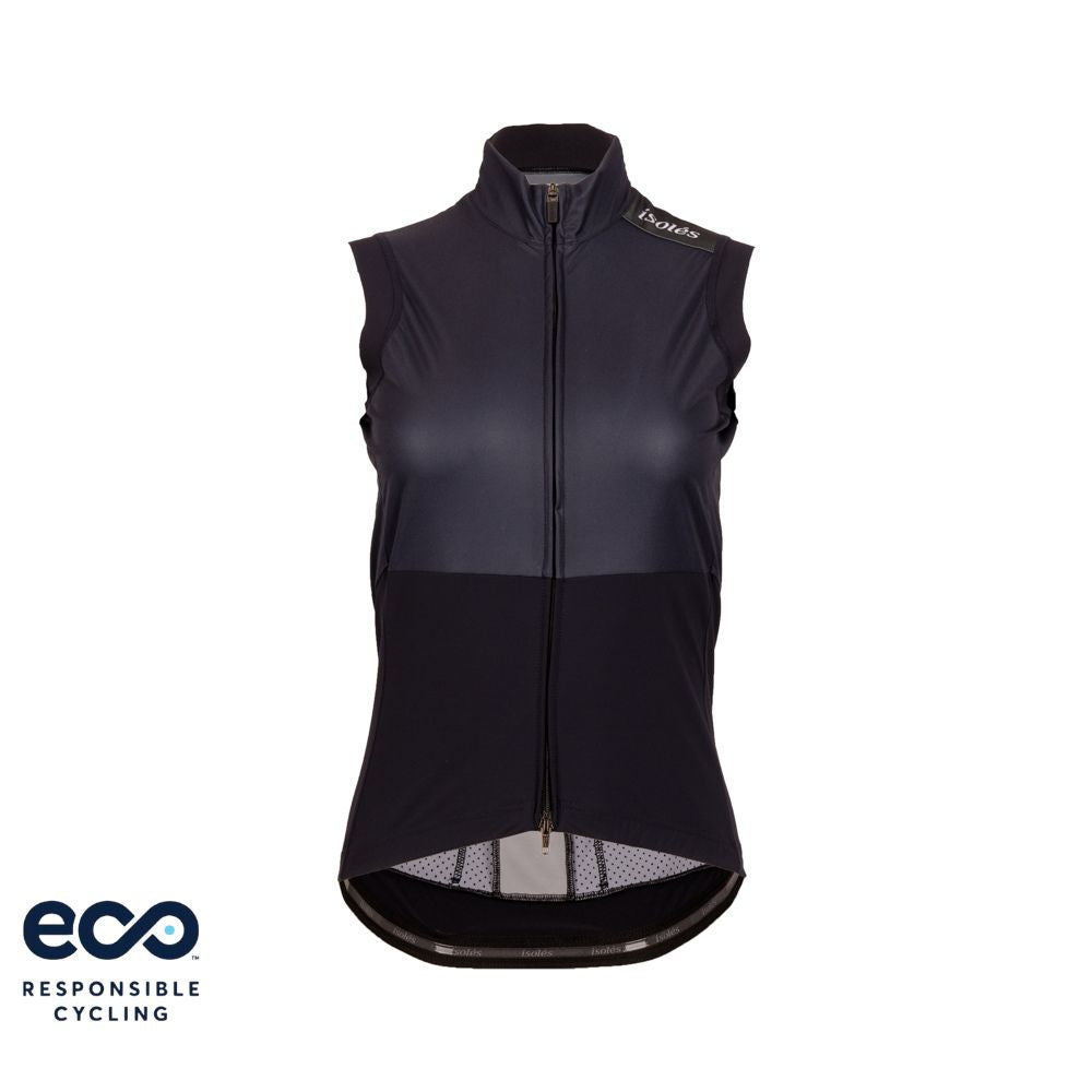 WOMEN'S PAUL GILET WET NAVY ECO