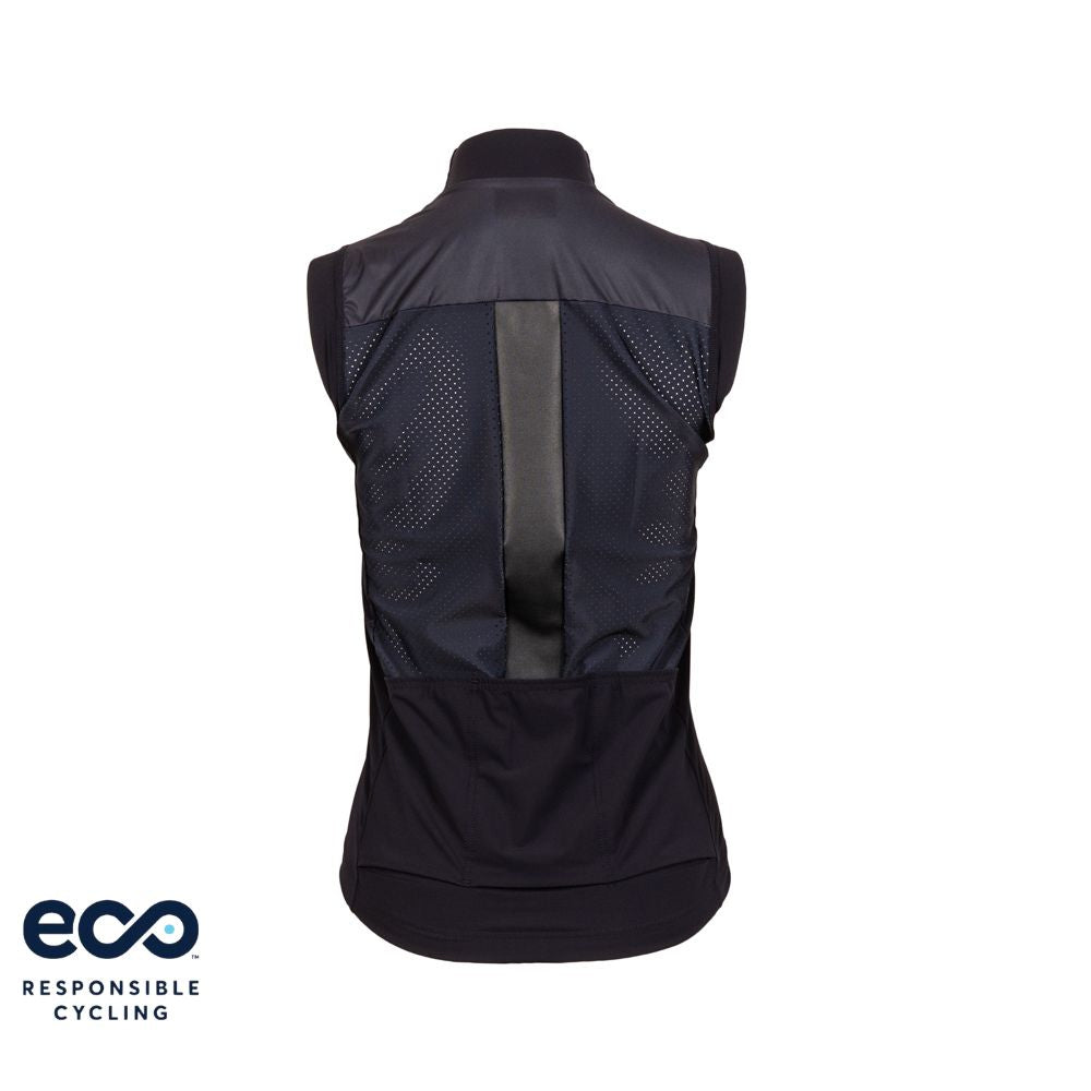 WOMEN'S PAUL GILET WET NAVY ECO