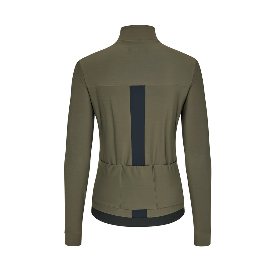 Women's Paul Long Sleeve Jersey - Survivor Green