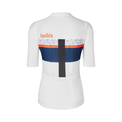 Women's Jules Jersey - White Eco