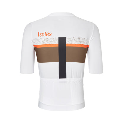 Jules Jersey - White Eco