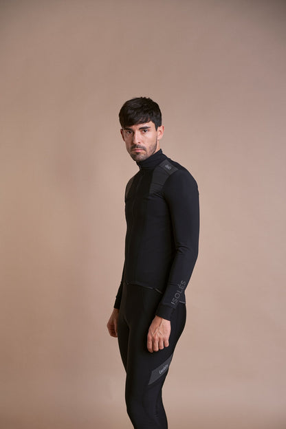 PAUL MEDIO WINTER BIB TIGHT BLACK ECO