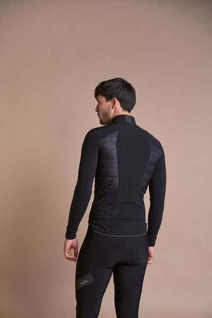 PAUL MEDIO WINTER BIB TIGHT BLACK ECO