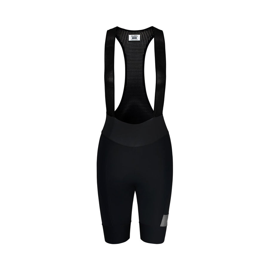 WOMEN'S PAUL LAB BIB SHORTS COLD BLACK