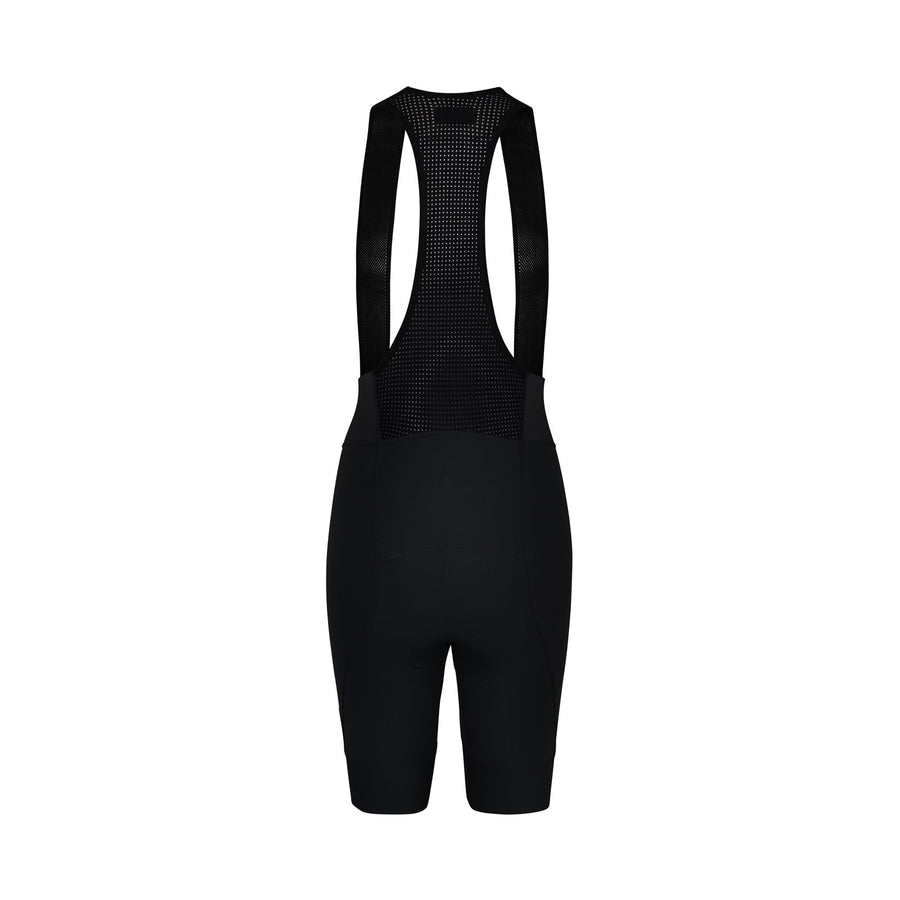 WOMEN'S PAUL LAB BIB SHORTS COLD BLACK