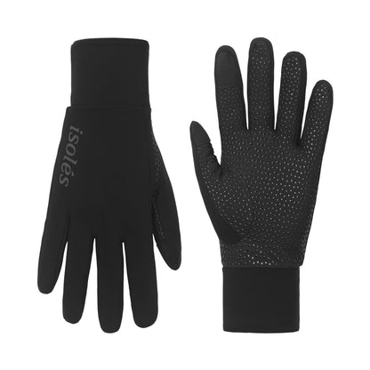 PAUL MIDDLE WEIGHT GLOVES BLACK ECO