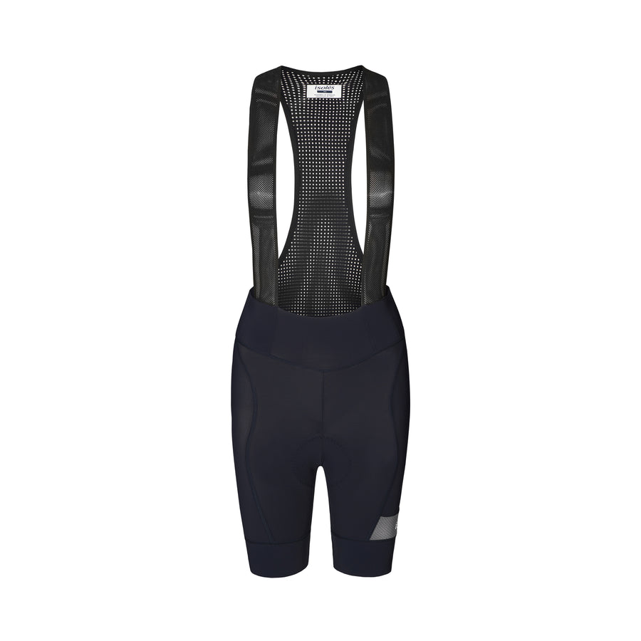 WOMEN'S PAUL LAB BIB SHORTS WET NAVY