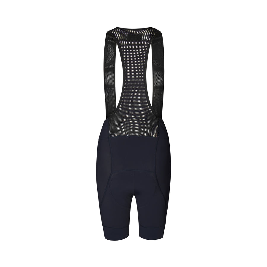 WOMEN'S PAUL LAB BIB SHORTS WET NAVY