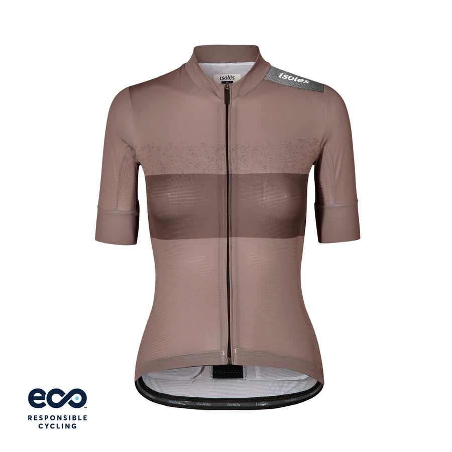 DAMES JULES JERSEY ASH TAUPE ECO