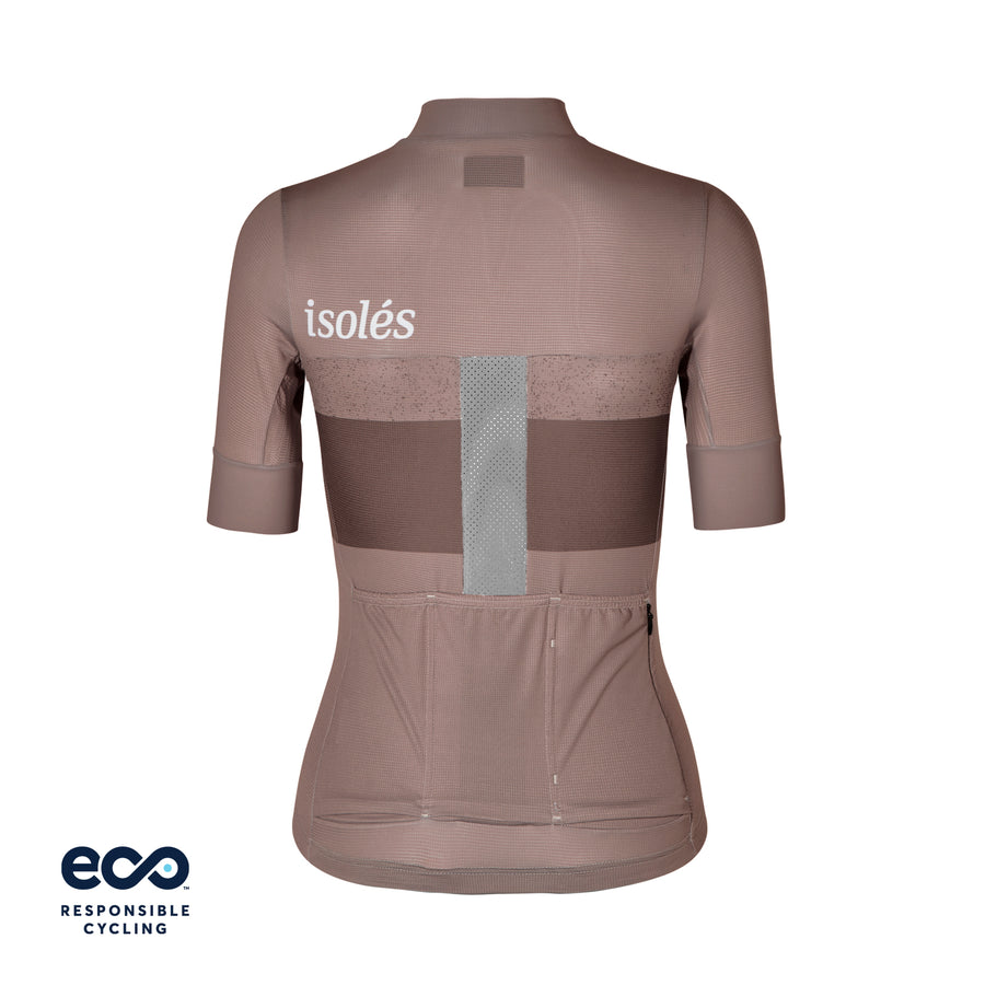 DAMES JULES JERSEY ASH TAUPE ECO