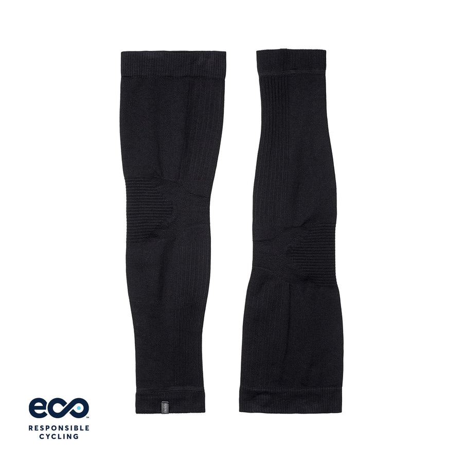 PAUL SEAMLESS LEG WARMERS BLACK ECO