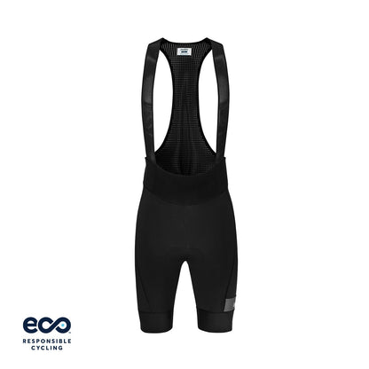 PAUL BIB SHORTS BLACK ECO