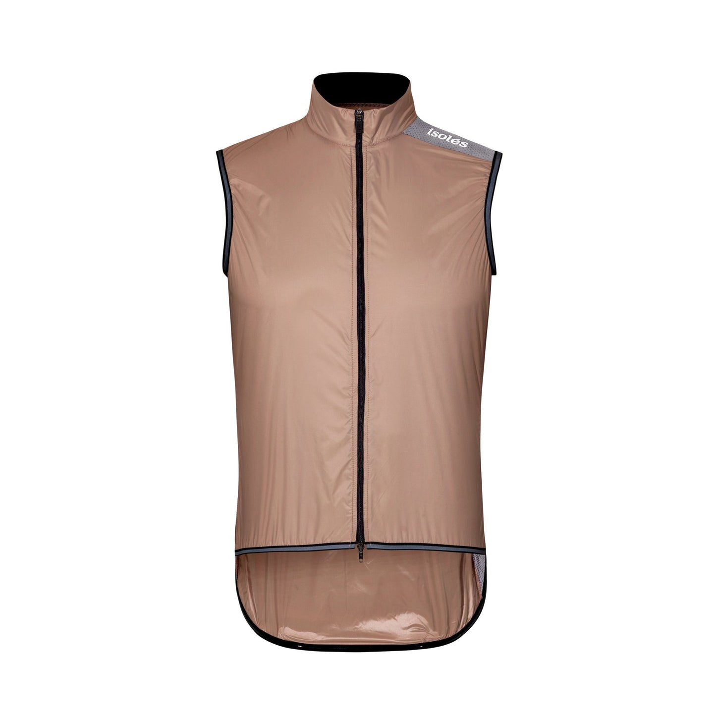 PAUL LIGHTWEIGHT GILET GOLDEN SAND