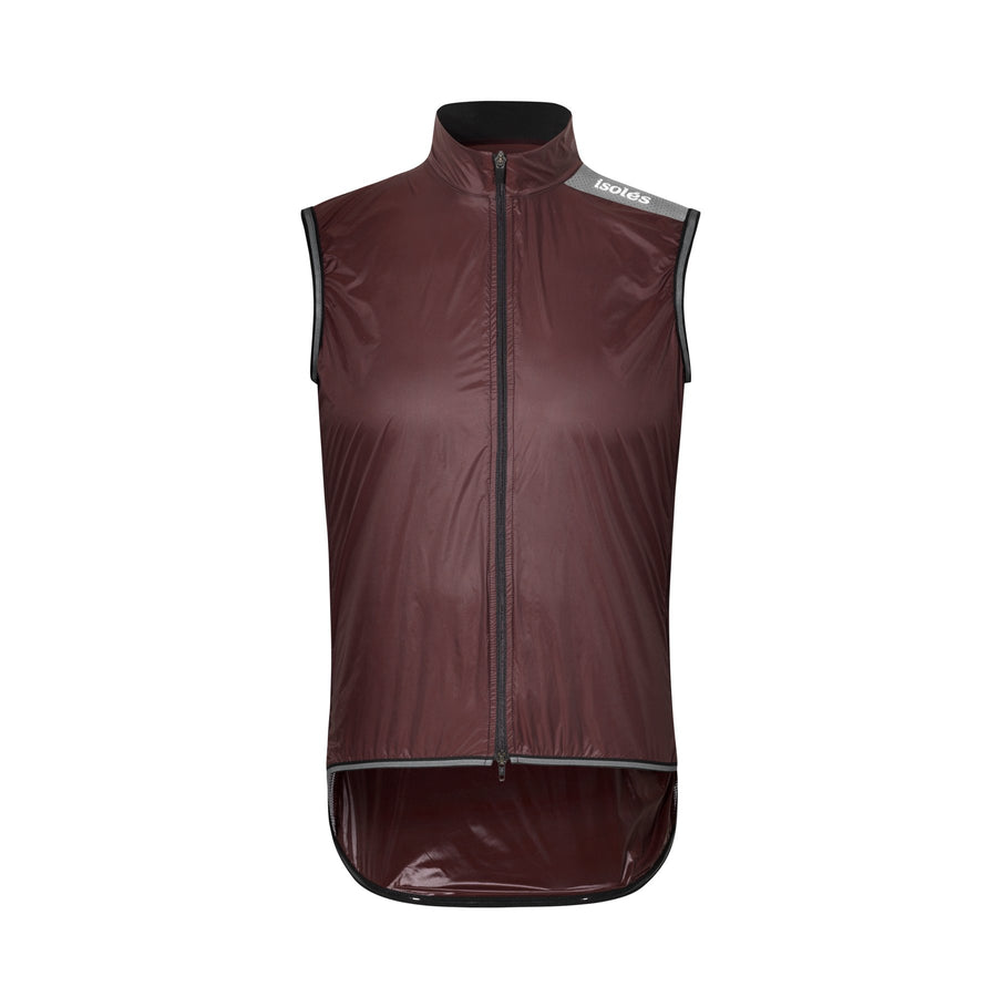 PAUL LIGHTWEIGHT GILET POMPEII RED