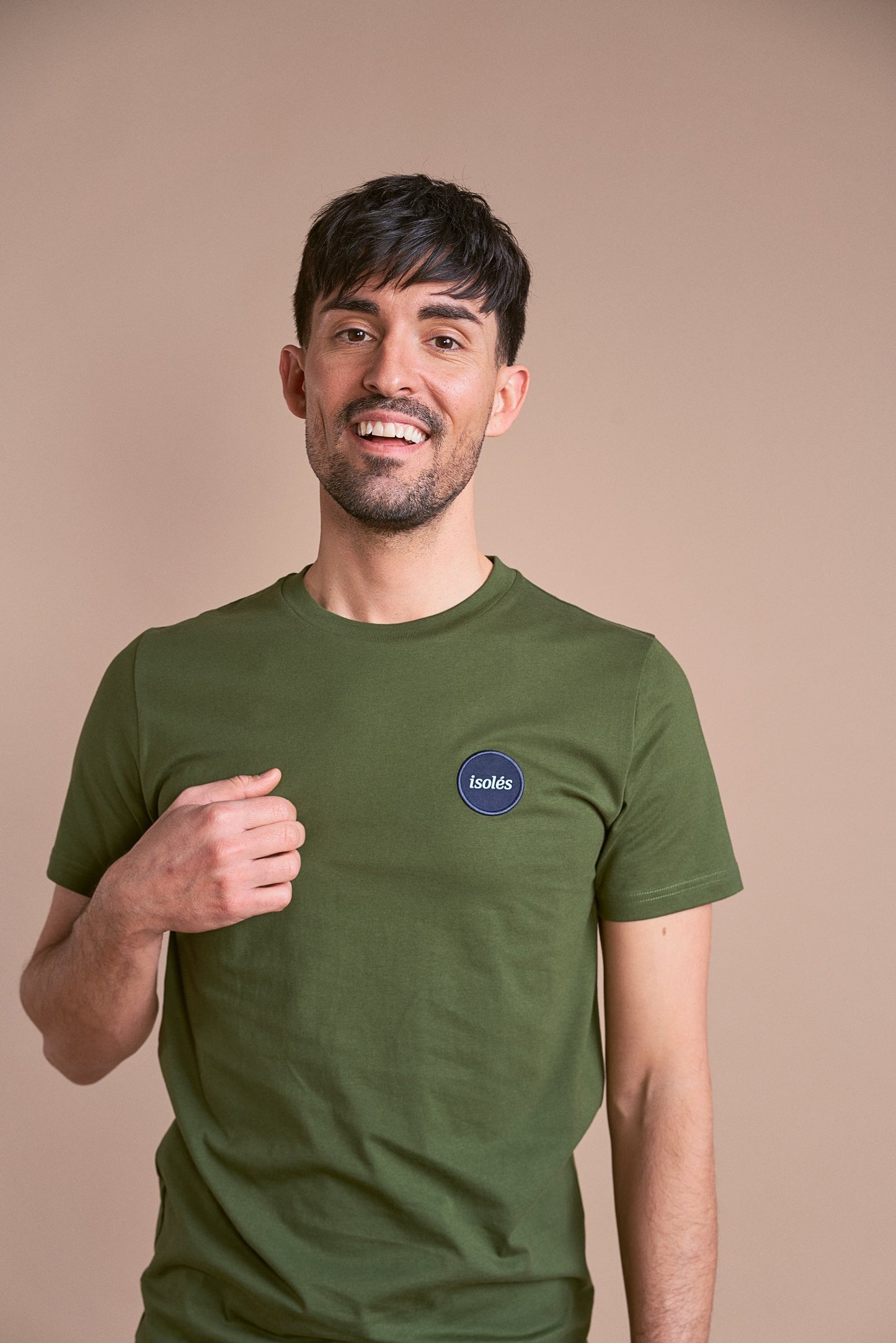 PAUL T-SHIRT FRONTEST GREEN ECO