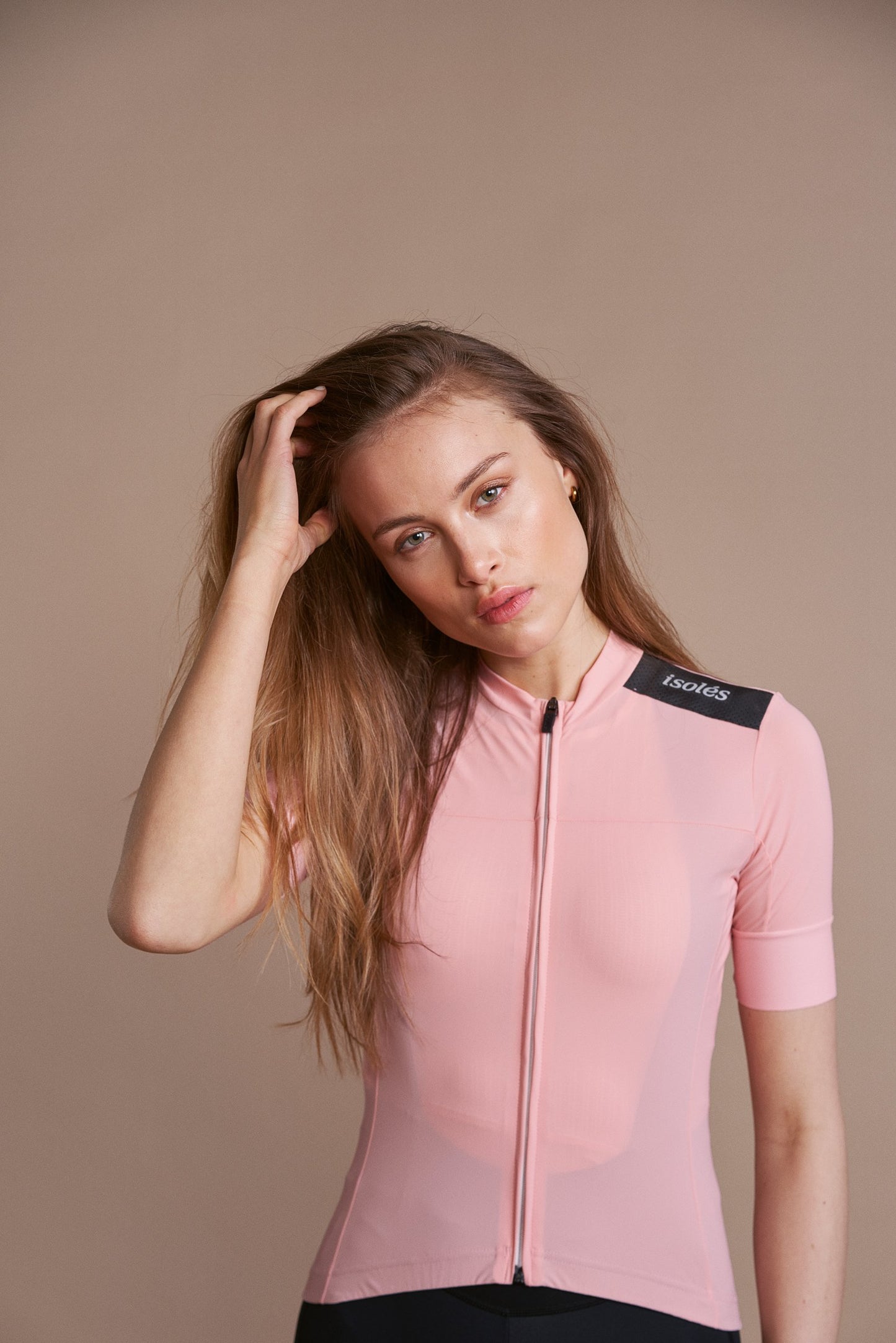 WOMEN'S PAUL JERSEY POWDER PINK