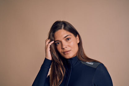 WOMEN'S PAUL JERSEY LS WET NAVY