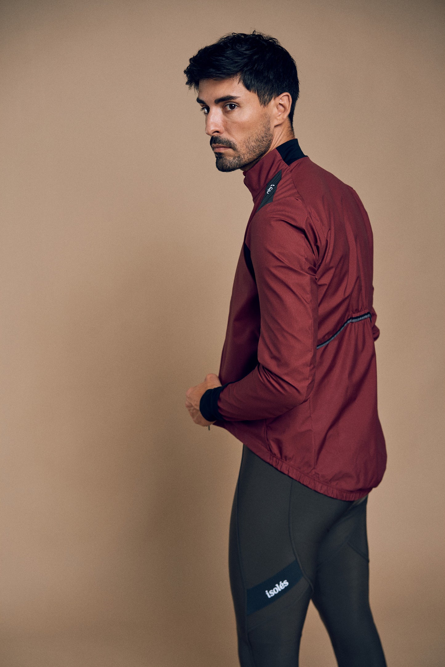 PAUL STORM JACKET KARANDA RED