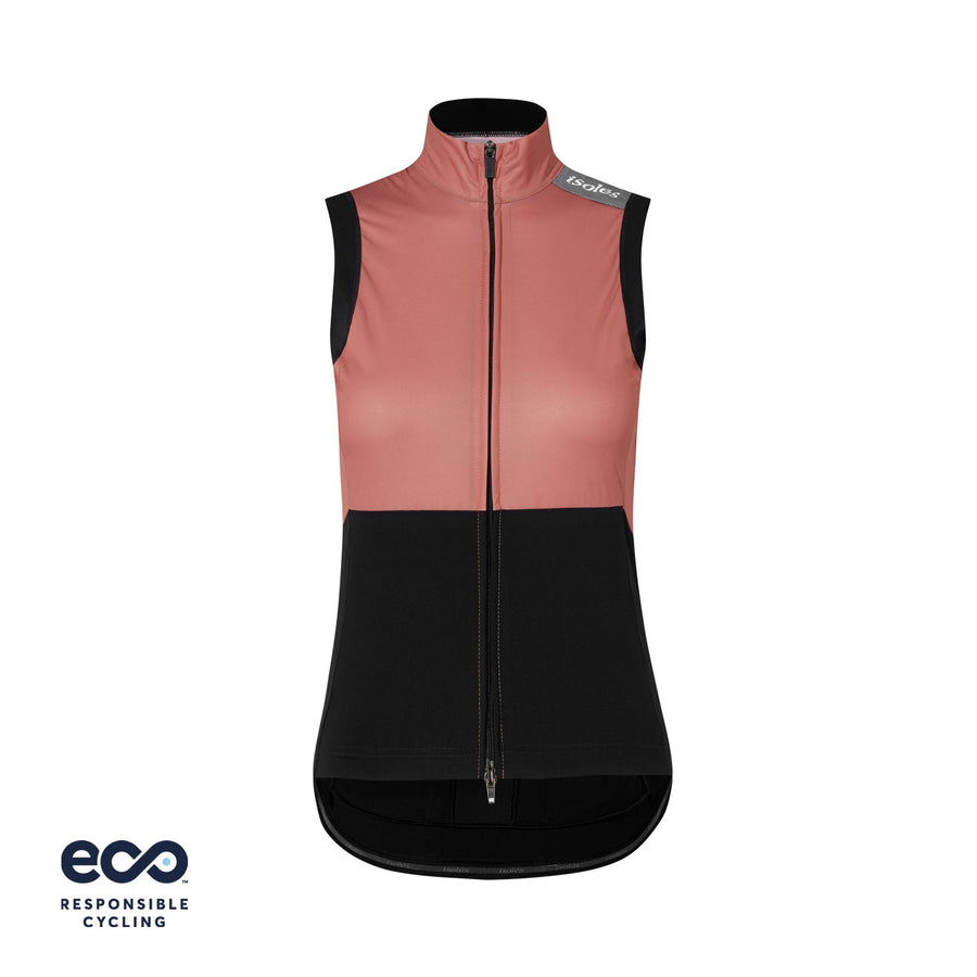 WOMEN'S JULES GILET CANYON RUBY ECO