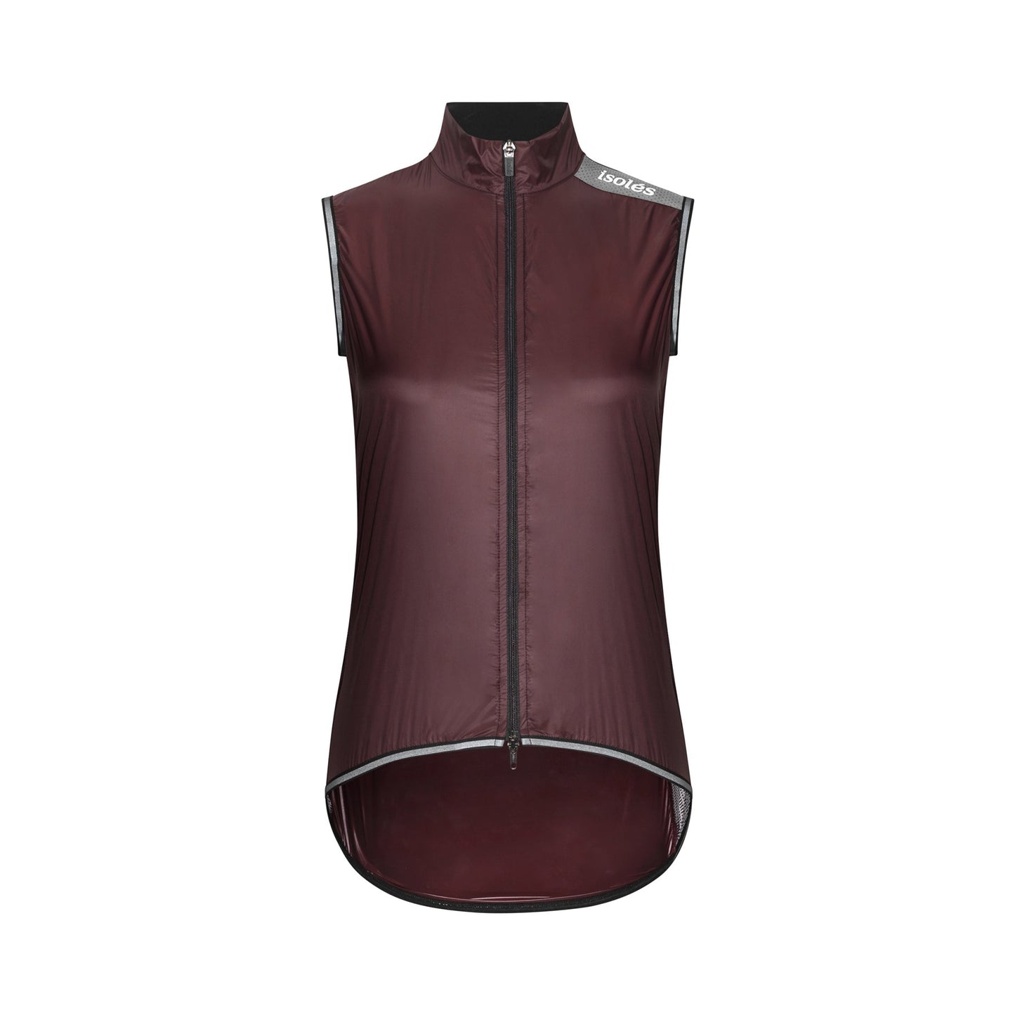 WOMEN'S PAUL LIGHTWEIGHT GILET POMPEII RED