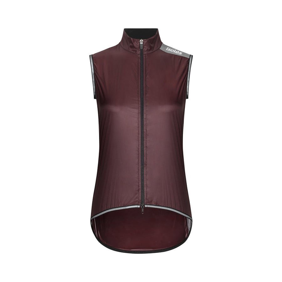 WOMEN'S PAUL LIGHTWEIGHT GILET POMPEII RED