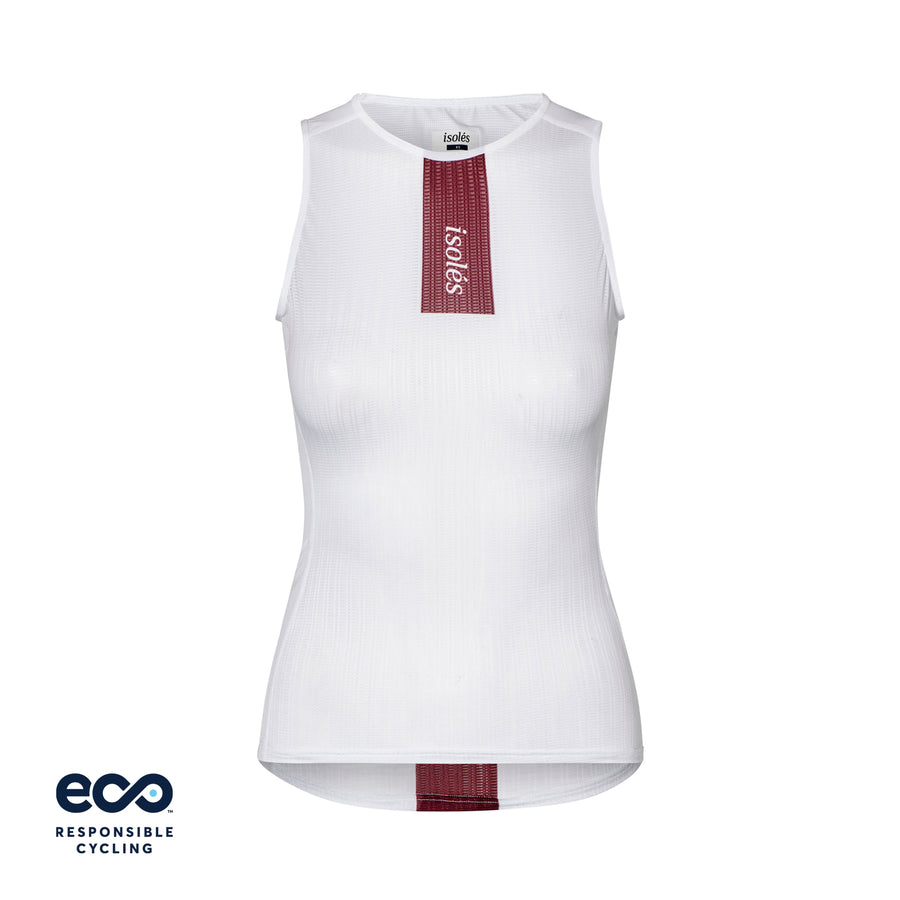 WOMEN'S JEAN BASE LAYER WHITE ECO