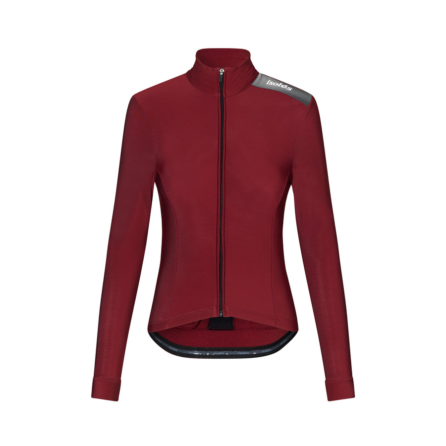 DAMES PAUL JERSEY LS KARANDA ROOD