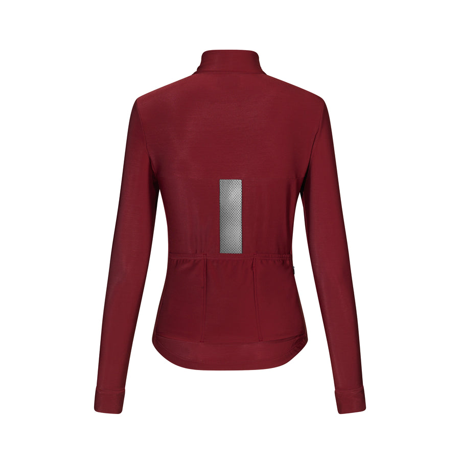 DAMES PAUL JERSEY LS KARANDA ROOD