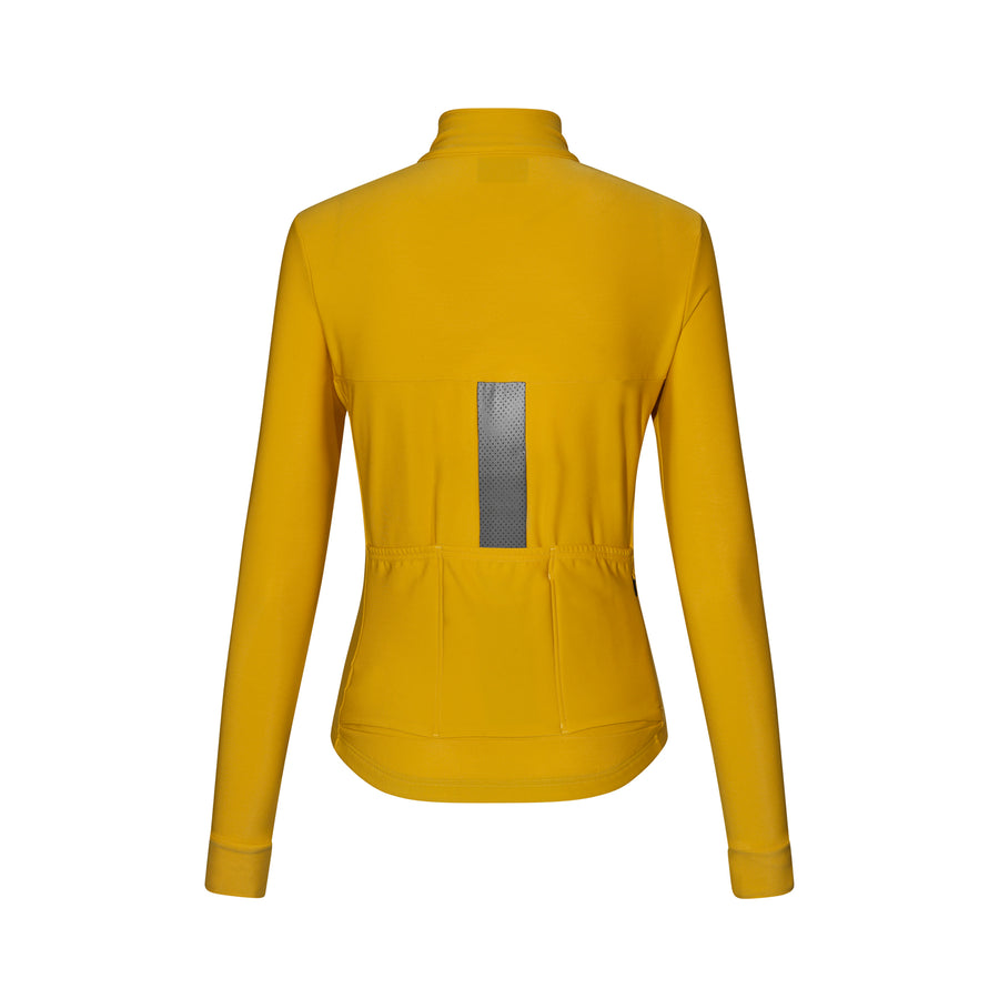 DAMES PAUL JERSEY LS DAYLILY GEEL