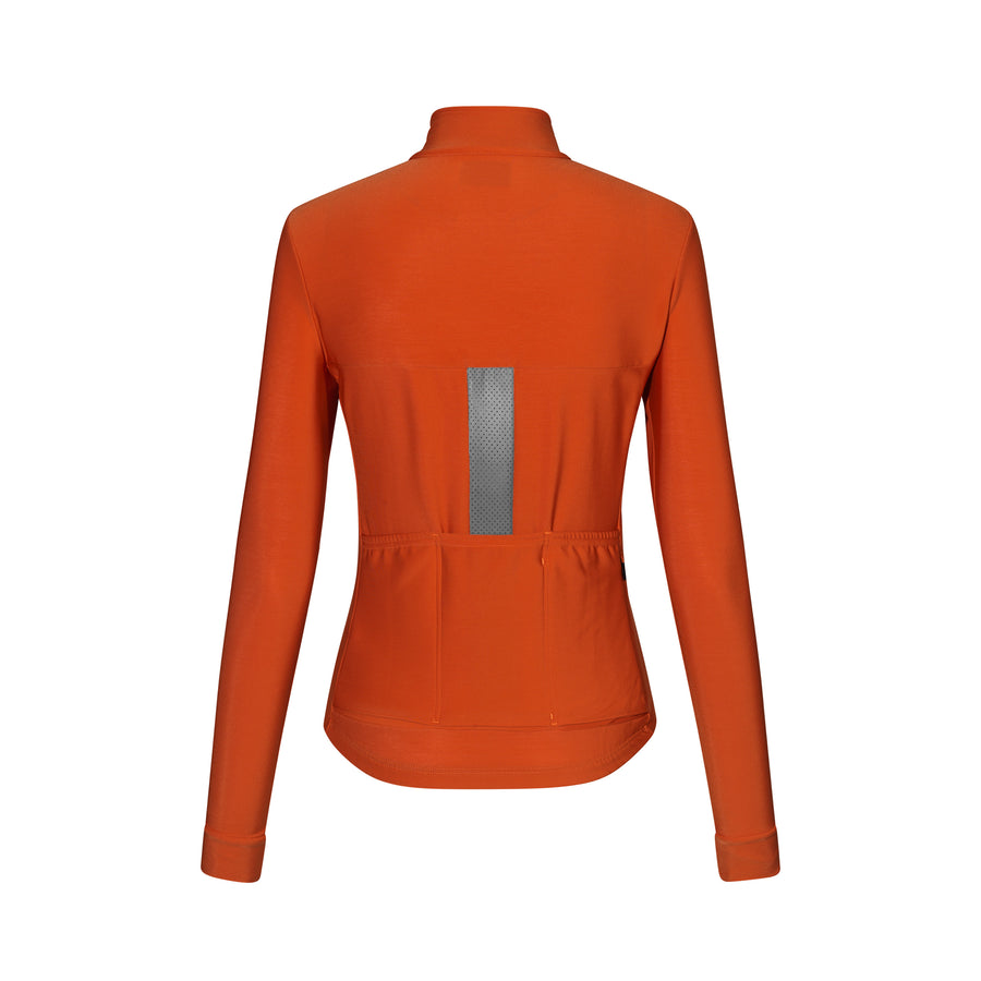 DAMES PAUL JERSEY LS HERFST GLAZE