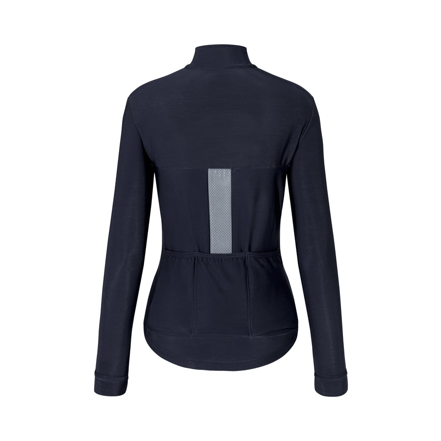 DAMES PAUL JERSEY LS WET NAVY