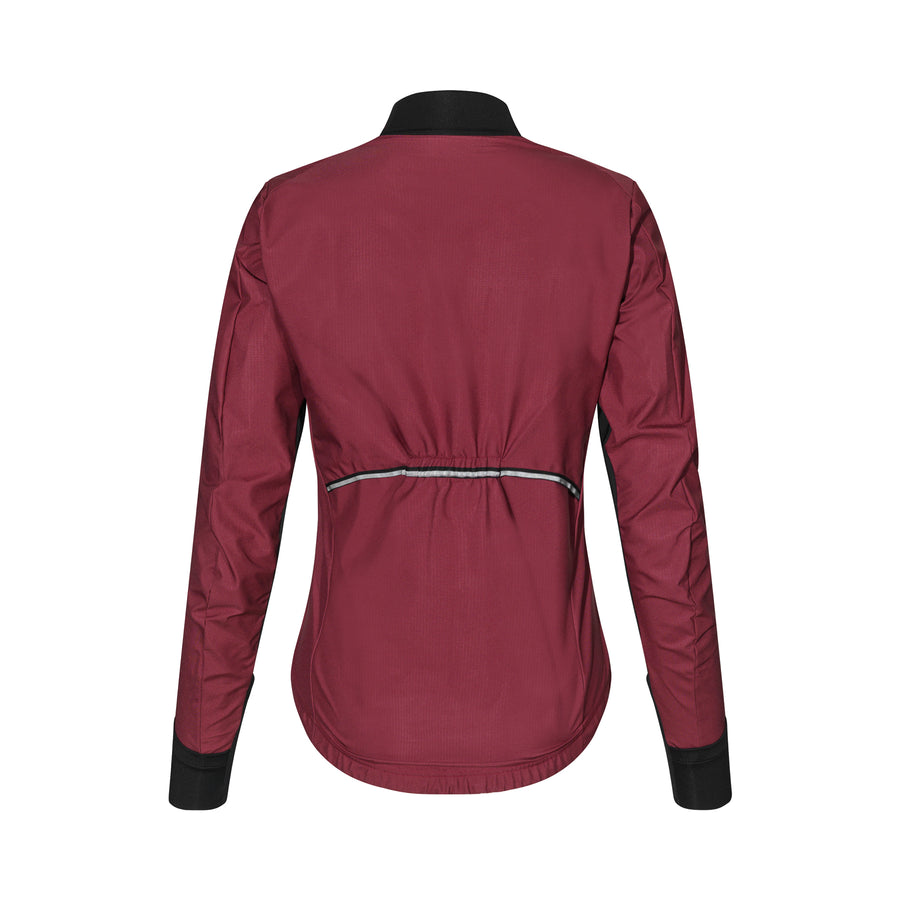 WOMEN'S PAUL STORM JACKET KARANDA RED