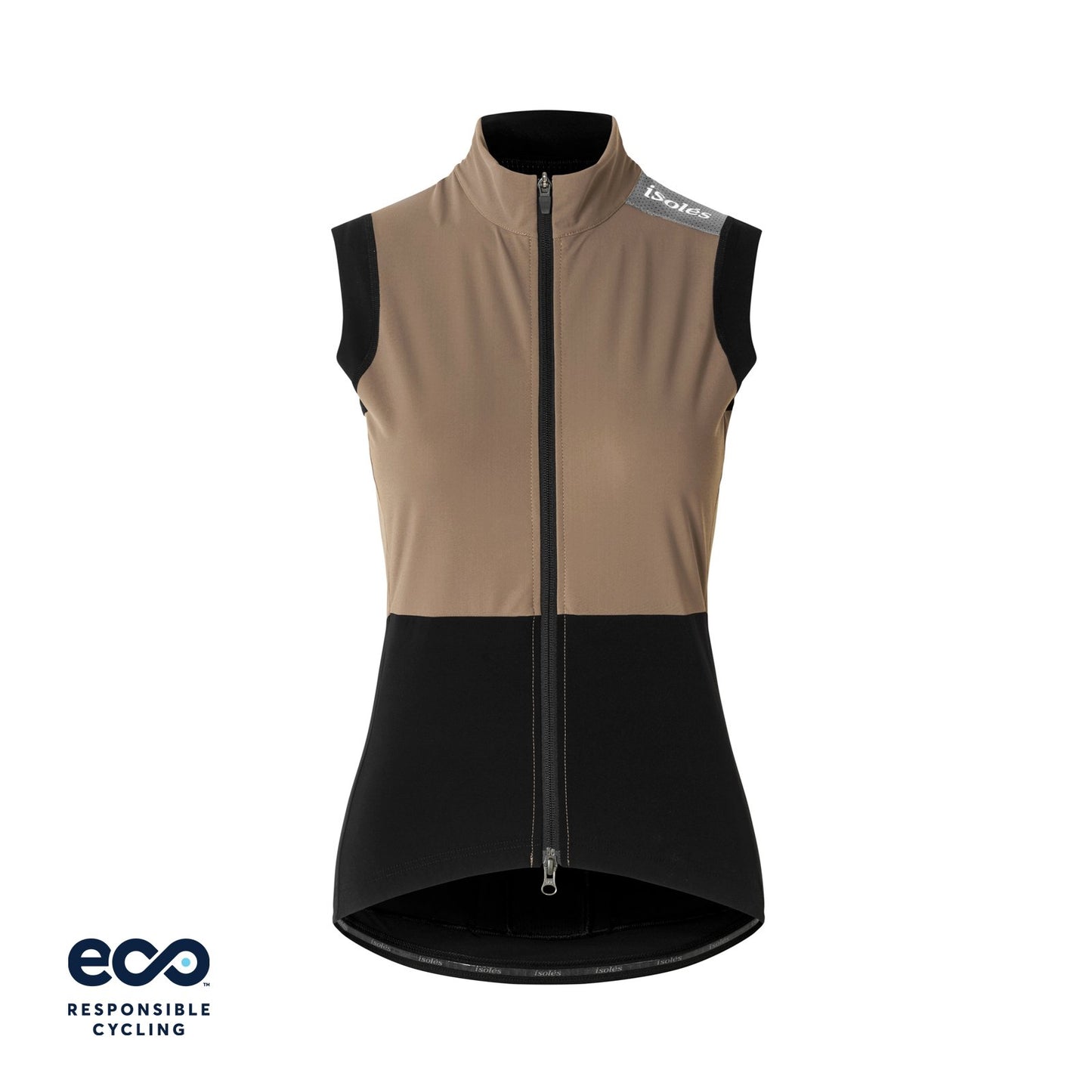 DAMES CHARLES SHELTER GILET GOLDEN SAND ECO 